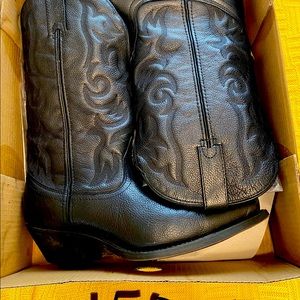 Ladies Leather Cowboy Boots